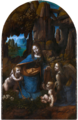 Leonardo da Vinci - Virgin of the Rocks (National Gallery London).png